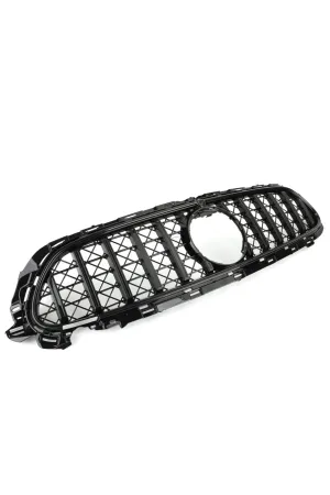 MERCEDES W213 E SERİSİ 2020+ GTR PANJUR SIYAH - TELLİ VERSİYON (MESH STYLE) thumb 3