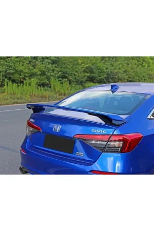 Honda civic fe1 typer bagaj üstü spoiler 2021+ thumb 2