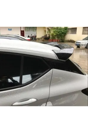 Opel astra k bagaj üstü spoiler pianoblack 2016 / 2020 thumb 2