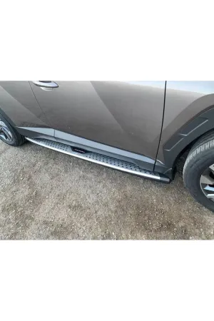 Hyundai Tucson 2021+ Yan Basamak Sıde Step Bmw Style thumb 2