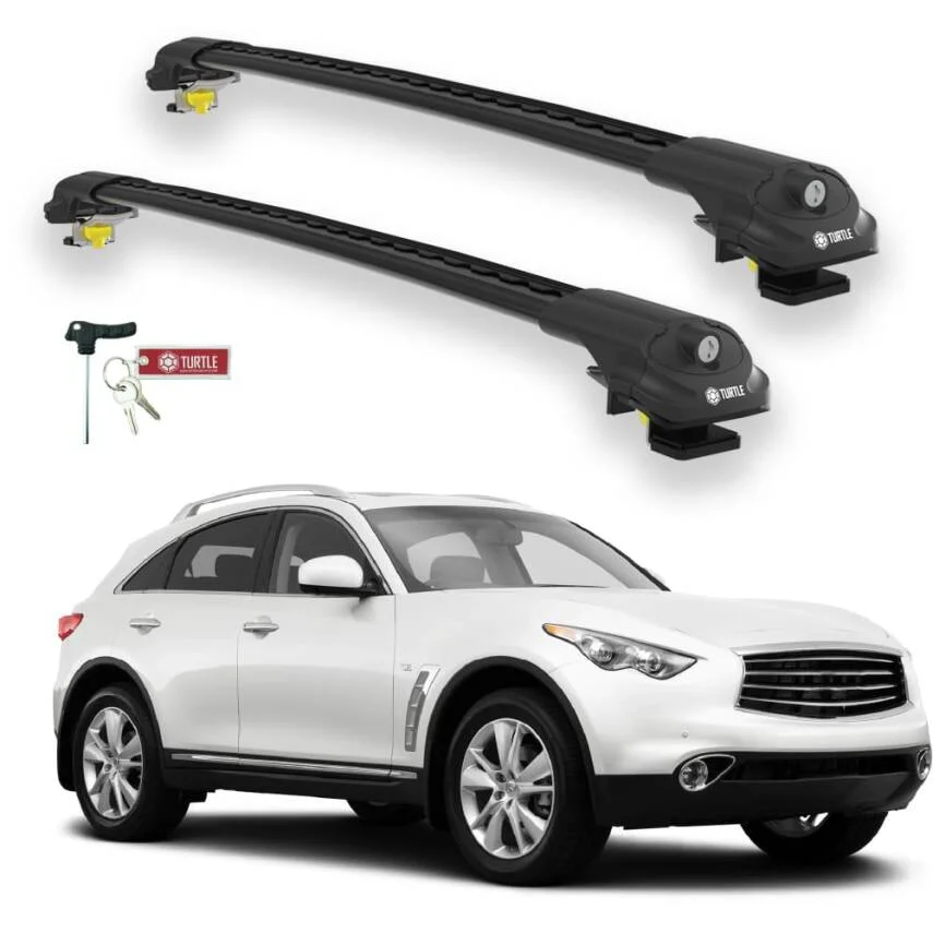 Turtle Infiniti Qx70 (S51) 2013-2017 Ara Atkı Air1 Siyah
