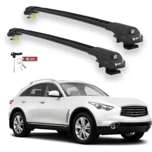 Turtle Infiniti Qx70 (S51) 2013-2017 Ara Atkı Air1 Siyah