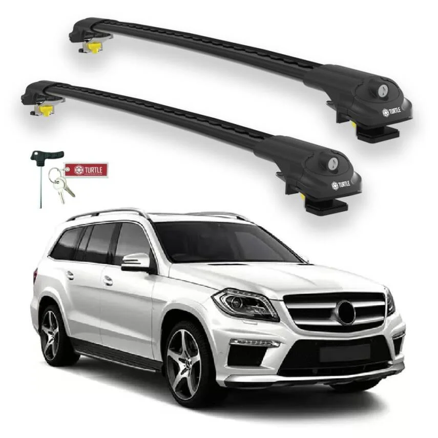 Mercedes-Benz Gl-Class (X166) 2013-2019 Ara Atkı Air1 Siyah