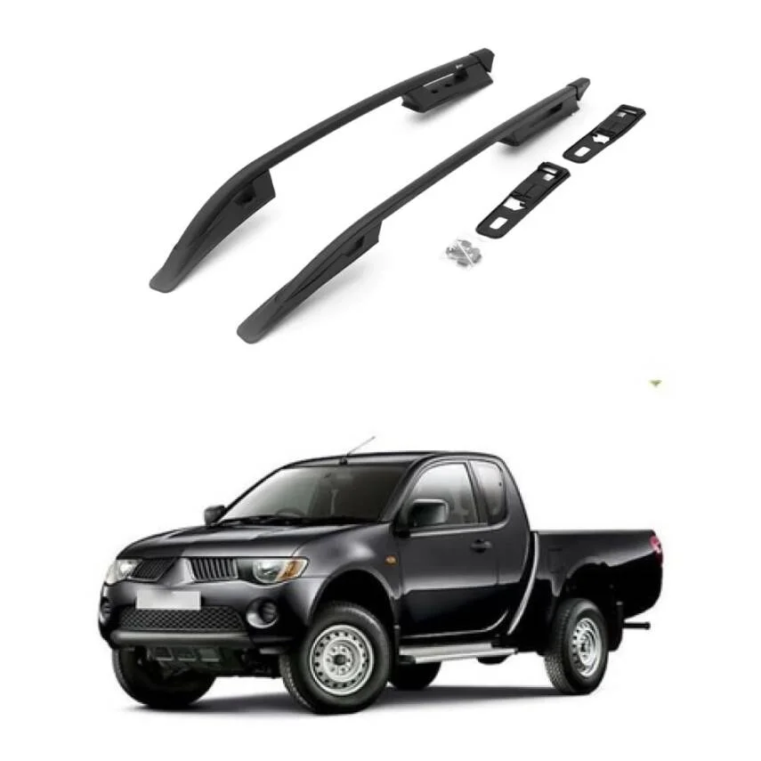 Turtle Mitsubishi L200 (Mk5) 2015-2025 Tavan Çıtası Falcon Siyah