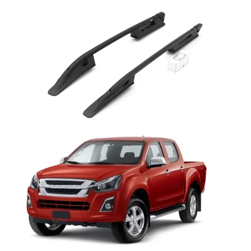 Turtle Chevrolet D-Max (Rt50) 2012-2015 Tavan Çıtası Falcon Siyah