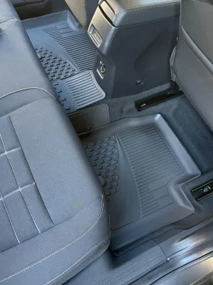 Opel Frontera Hybrid 2025 ve Sonrası Uyumlu 4.5D Premium Havuzlu Oto paspas ve Liner ÜST Bagaj - Görsel 4