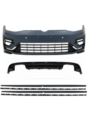 Vw Golf 7.5 R body kit tampon seti komle 2017 / 2021 thumb 2