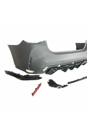 Bmw g22 m4 body kit tampon seti 2020+ thumb 3