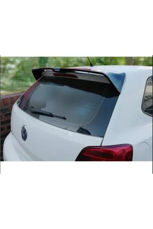 Vw polo 6r 6c bagaj üstü spoiler oettinger pianoblack boyalı 2009 / 2019 thumb 2