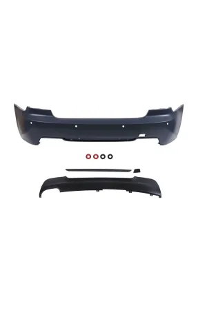 Bmw e92 e93 lci m sport body kit tampon seti komple 335i 2009 / 2012 thumb 2
