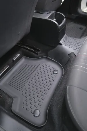 Golf 6 2008-2012 Uyumlu 4.5D Premium Havuzlu Oto Paspas ve Liner Bagaj Havuzu - Görsel 4