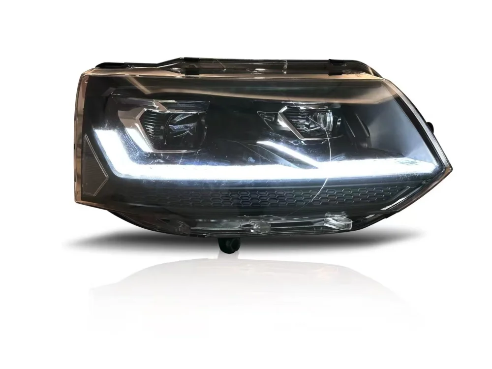 TRANSPORTER & CARAVELLE T6 (10-15)   İÇİN 2019+ T6.1 GÖRÜNÜM  FULL  LED FAR  (Halojen farlı model iç