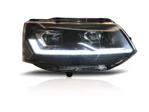 Transporter & Caravelle T6 (10-15)   İçi̇n 2019+ T6.1 Görünüm  Full  Led Far  (Halojen Farlı Model Iç