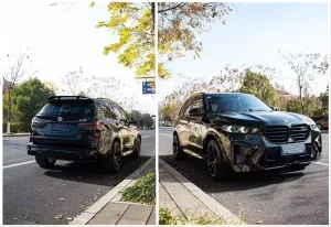 X5 F15 SERİSİ İÇİN UYUMLU G05 LCI X5M FACELIFT BODY KIT - Görsel 4