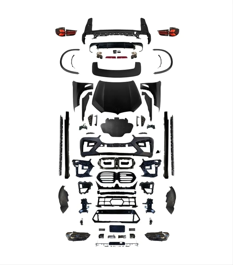 X5 F15 SERİSİ İÇİN UYUMLU G05 LCI X5M FACELIFT BODY KIT