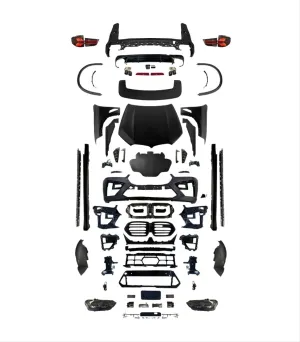 X5 F15 Seri̇si̇ İçi̇n Uyumlu G05 Lci X5M Facelift Body Kit