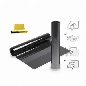 Çizilmez cam filmi 75 cm x 6 metre %5 / CAFI05-1 - Görsel 2
