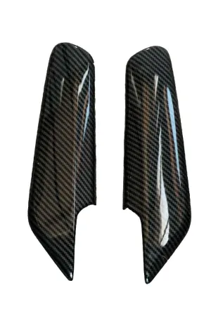 CIVIC 21-25   FE1 KAPI KOLU YAN KAPLAMA (KARBON) - Görsel 3