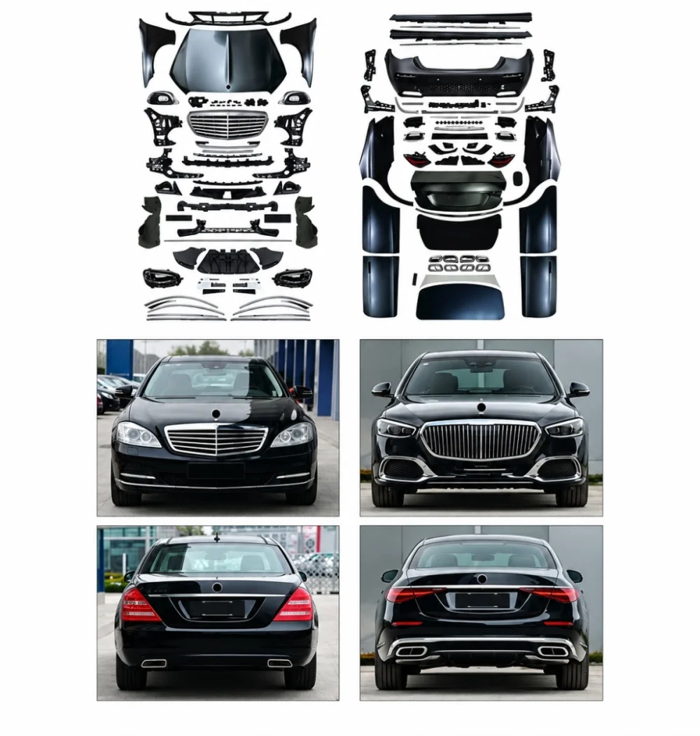 W221 ICIN W223 S350 DIS FACELIFT