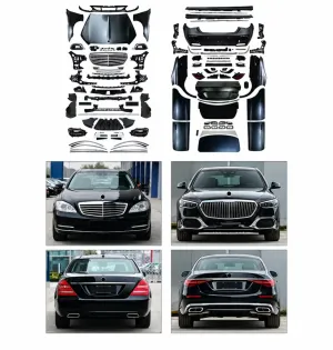 W221 Icin W223 S350 Dis Facelift