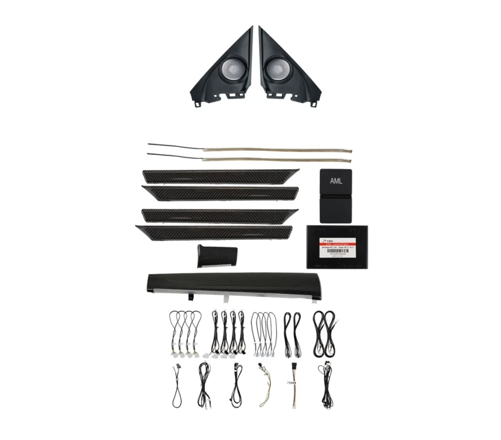 CIVIC 2016-2020 FC5 FULL AMBIANS SET (KARBON TRIM)