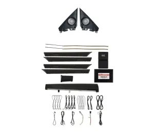 Civic 2016-2020 Fc5 Full Ambians Set (Karbon Trim)