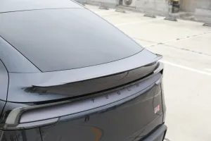 2025+ MODEL Y (JUNIPER) IÇIN SPOR SPOILER - PIANO BLACK - Görsel 2