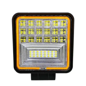 Kare Kırmızı Angelli Sis Lambası 12-24V / Lass312 - Görsel 2