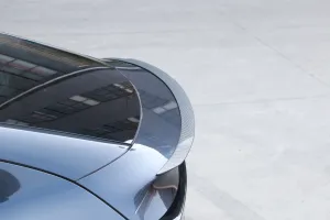 2025+ Model Y (Juniper) Için Spor Spoiler - Parlak Karbon Boya