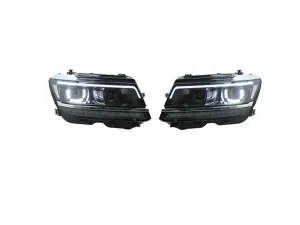 Tiguan 2018-2020 Için Uyumlu Led Far (Full Led) Halojen İçi̇n