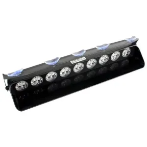 Cam İçi Çakar Lamba Uzaktan Kumandalı 27 Led 27W 12V Kırmızı-Beyaz-Mavi / Lapa521 - Görsel 2