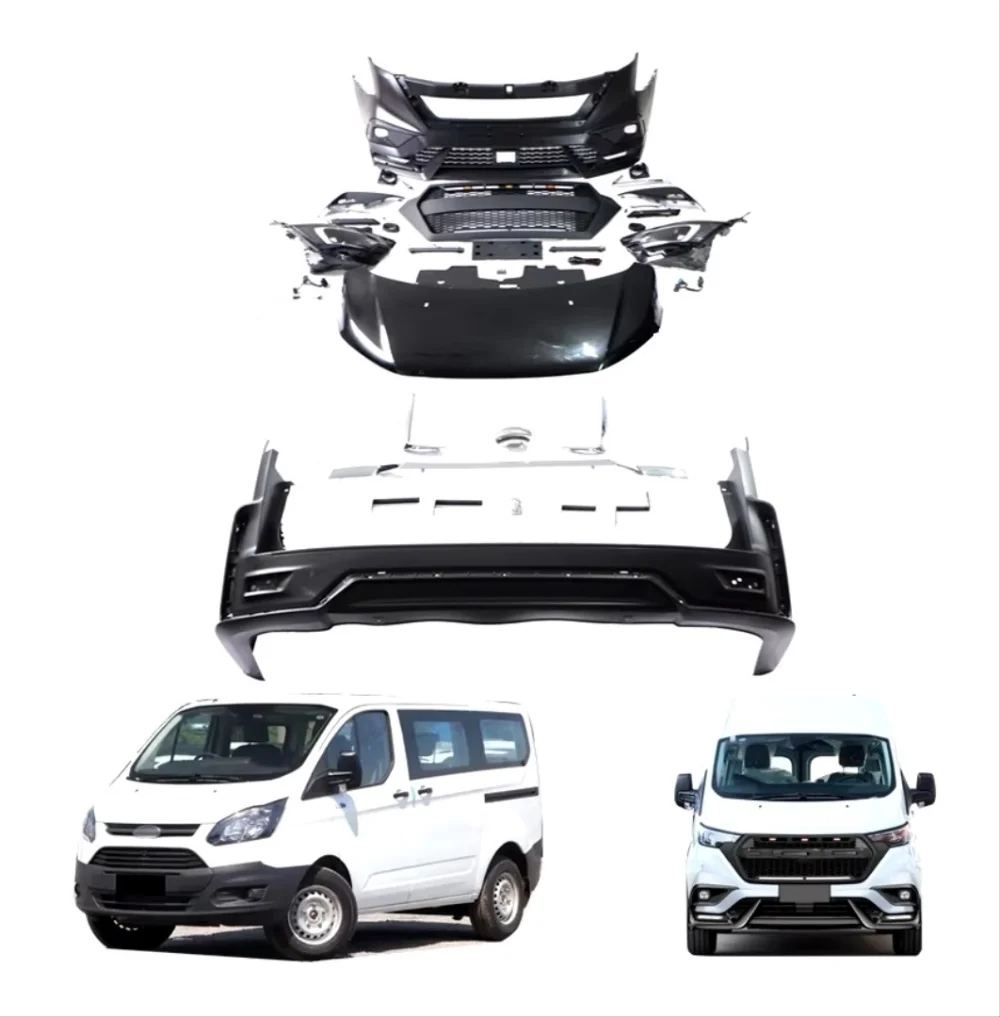 TRANSIT CUSTOM FACELIFT BODY KIT