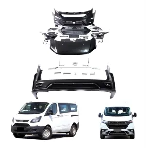 Transit Custom Facelift Body Kit