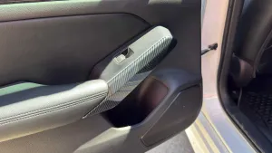 CIVIC 21-25   FE1 KAPI KOLU YAN KAPLAMA (KARBON) - Görsel 4