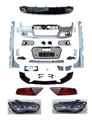 A7 2011-2013   2015+ Rs7 Facelift Body Kit (12 Pin)