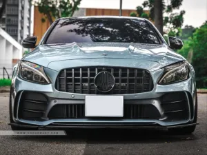 W205 BLACK MAMBA BODY KIT - Görsel 2