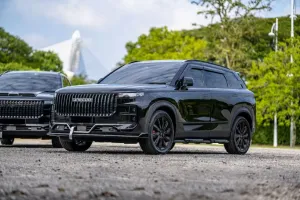 JAECOO 7 BODY KIT (PIANO BLACK) - Görsel 3