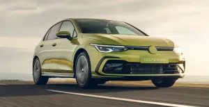 GOLF 8 İÇİN R-LINE ÖN TAMPON & PANJUR SET - Görsel 2