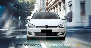 GOLF 7 IÇIN 7,5 J FAR (BOS) - Görsel 2