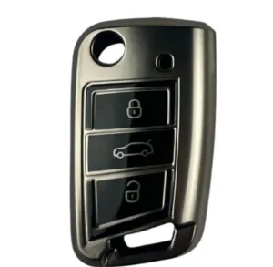 Füme Anahtar Kabı Golf 7 Uyumlu  / Sypd80-10