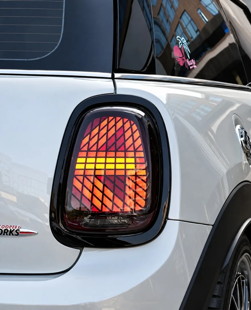 MINI COOPER F55-F56 İÇİN LED STOP(2014/2018)