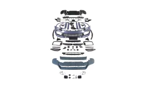 Cayenne Coupe 2018-2022 (9Y0.1) 3.0T  İçi̇n Turbo Gt Body Kit (Karbon Di̇füzör İle)