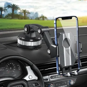 360 derece Uyumlu dönebilir telefon tutacağı / SYTE190 Parça - Görsel 2