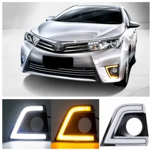 Corolla  2014-2017 İçi̇n Ön Tampon Si̇s Ledi̇