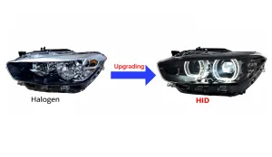F20 1 SERİSİ 2015-2018 LED FAR (HALOJEN İÇİN) - Görsel 2