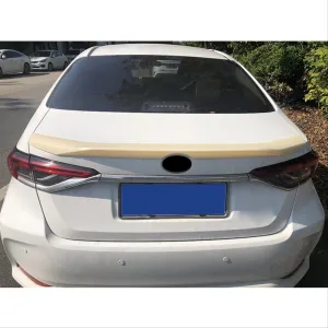 COROLLA 2019+ OEM GÖRÜNÜM SPOILER ( PIANO BLACK) - Görsel 5