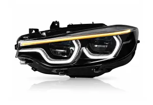 4 Seri̇si̇ F32/F36  Makyajsiz Kasa İçi̇n Facelift  Far(Xenon İçi̇n 2013/2016)