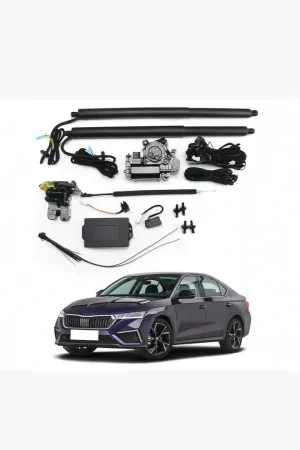 Octavia 2020-2023  Elektrikli Bagaj Açma (Çi̇ft Pi̇ston) Ve Ayak Sensörü