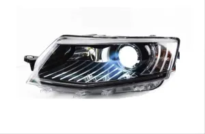 OCTAVIA 2013-2017 İÇİN STYLE LED FAR (HALOJEN FARLI MODELLER İÇİN) - Görsel 5