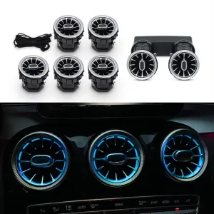 W205 14-18 C Seri̇si̇ İçi̇n 3 Renk Ön Ve Arka Havalandirma
